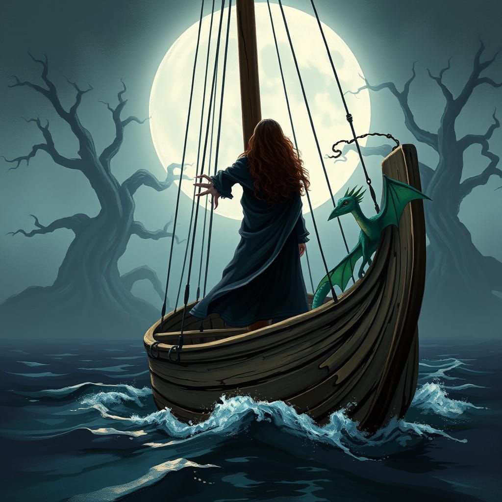 the storm