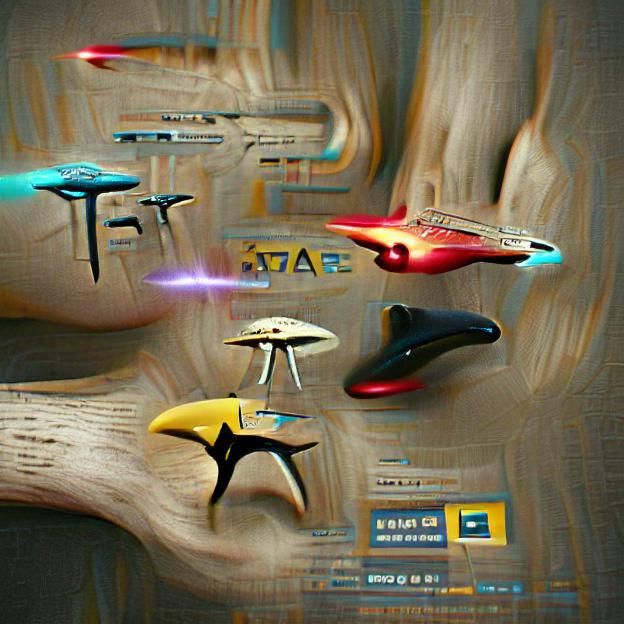 Galactic Space Odyssey in Futuristic Aesthetic