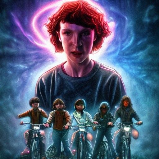 Realistic Mind Flayer Fantasy Artwork from Stranger Things