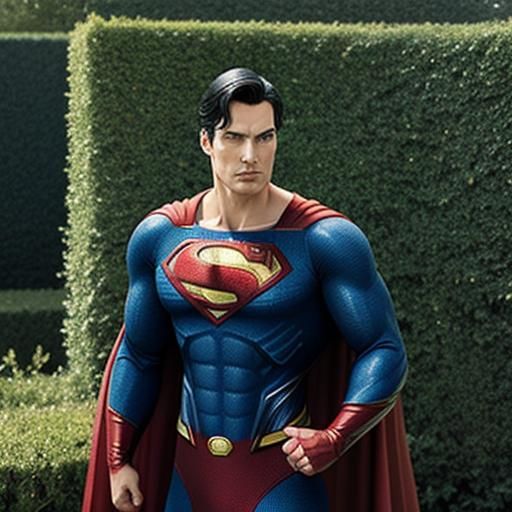 'You don't have to be Superman to style hedges