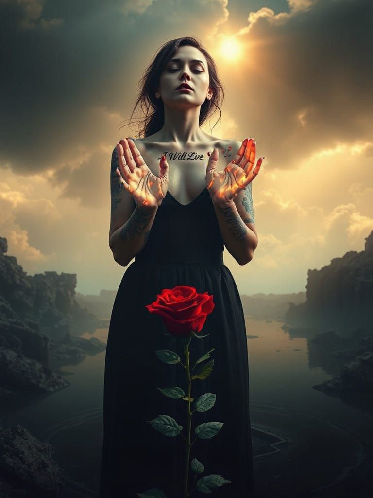 Spiritual Awakening in a Deserted World