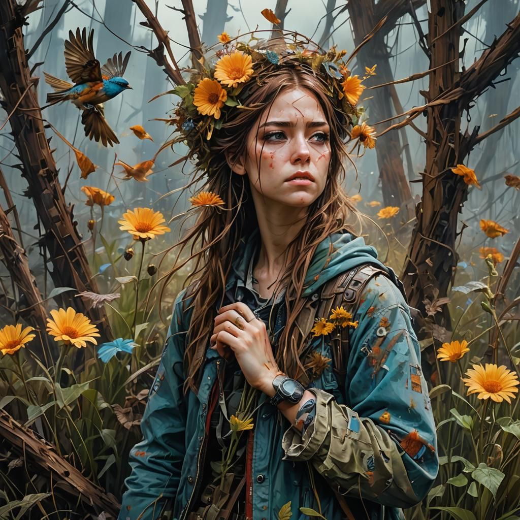 Post-Apocalyptic Wasteland Rebirth