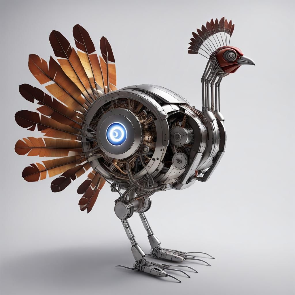 Cybernetic Harvest Masterpiece