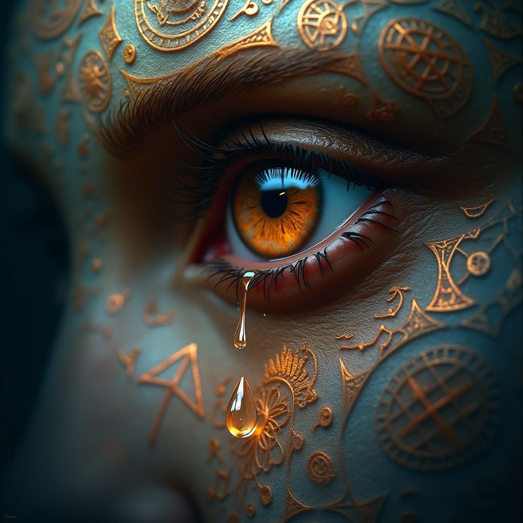 Mournful Eye, Tears of Sorrow