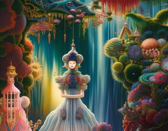 Miniature Wonderland in Elegant Mountain Landscape