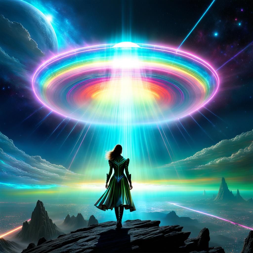 Close Encounter of the Third Kind?