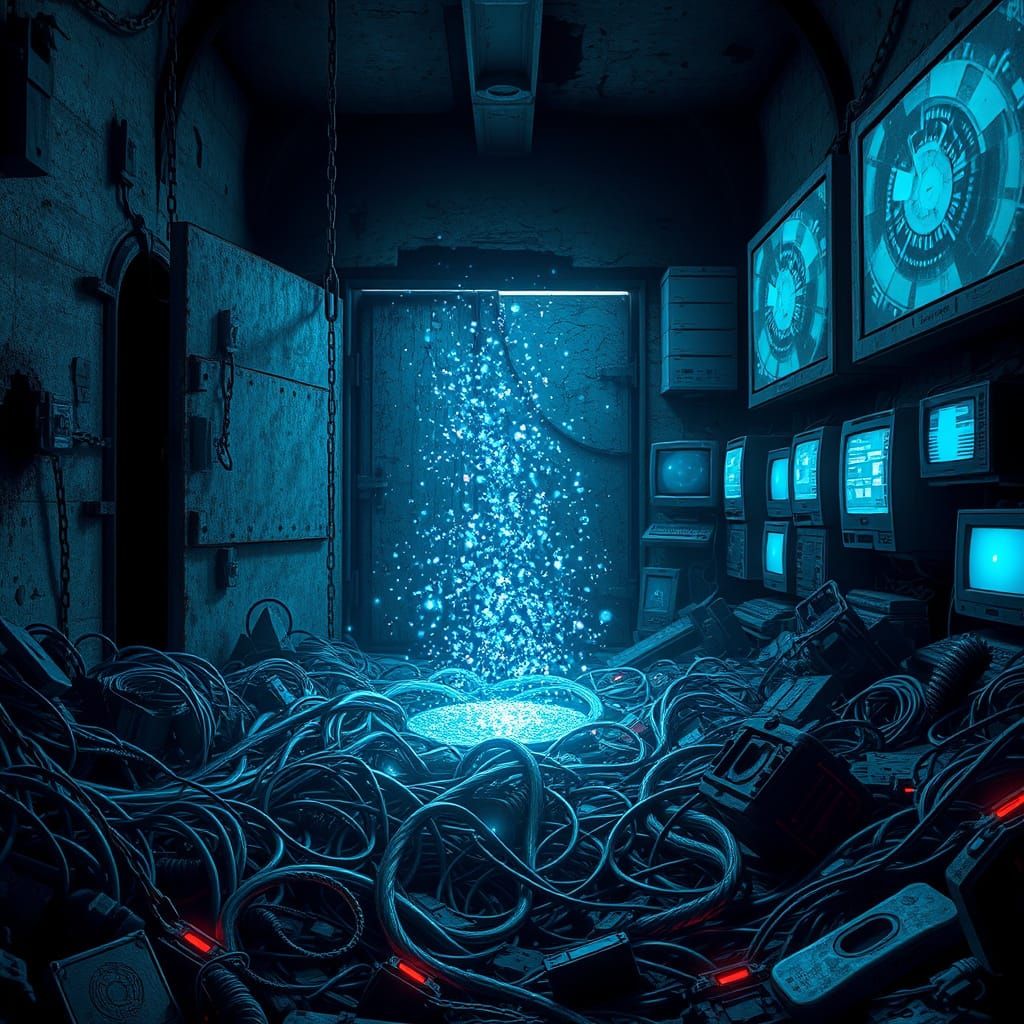 ABANDONED ... but ...