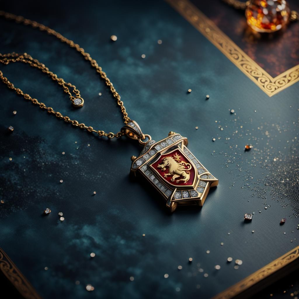 Gryffindor's Queenly Treasure in Epic Style