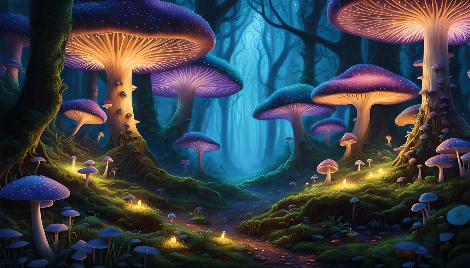 Whispering Woods: Enchanted Forest of Dreams