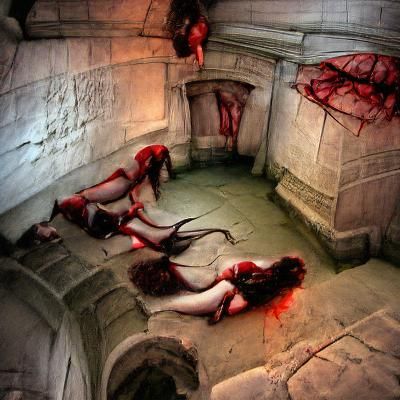 Grotesque Erotic Nightmare of Undead Nymphs