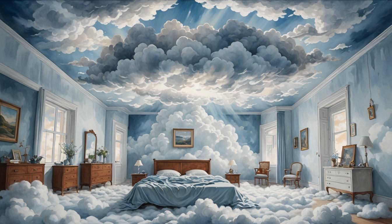 Cloud bedroom