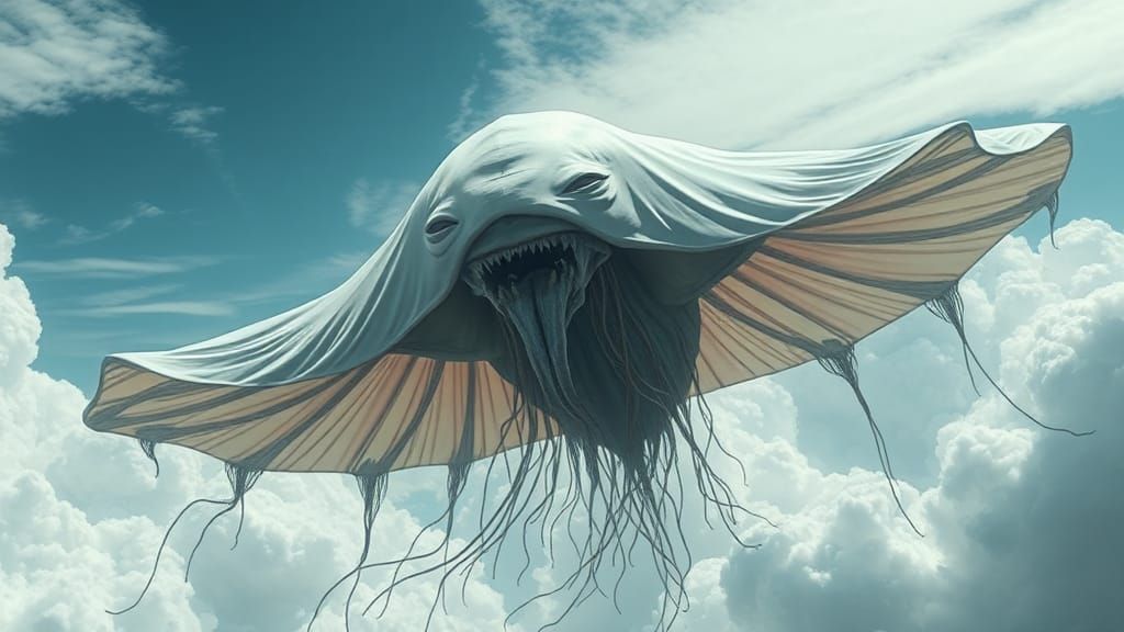 Flying Alien Clotholu