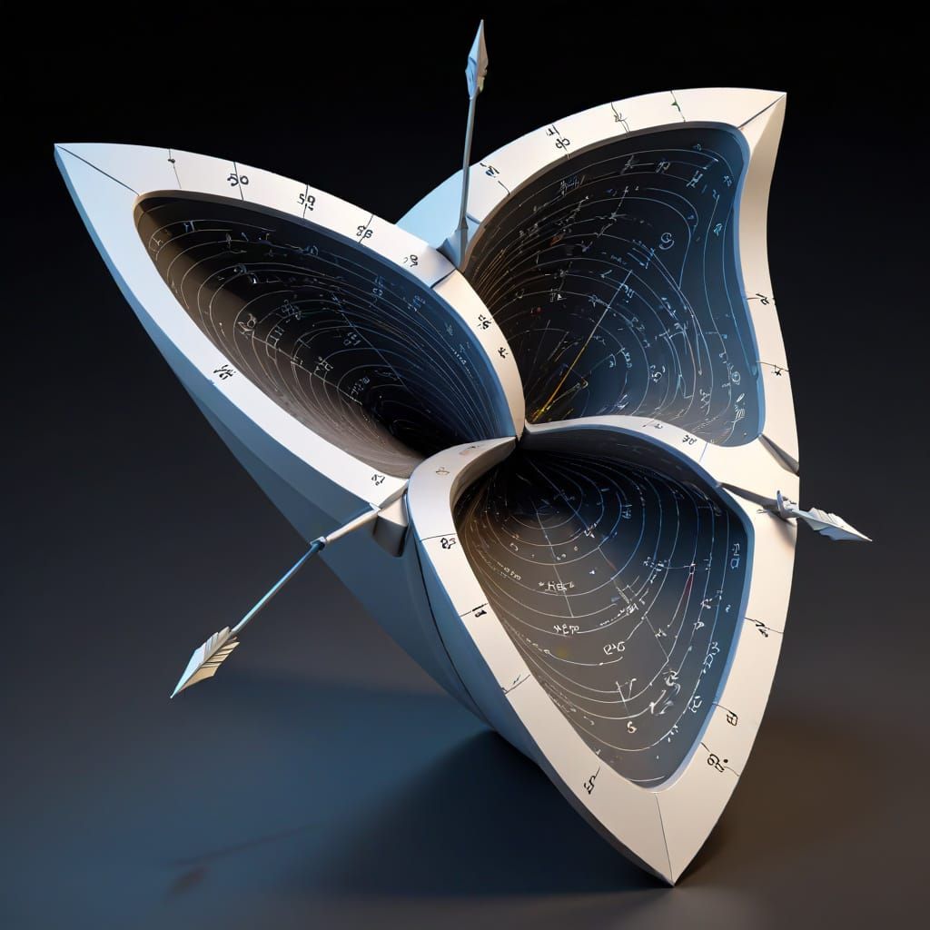 Mathematical Physics: Curvature and Rotation in Conifold Geo...