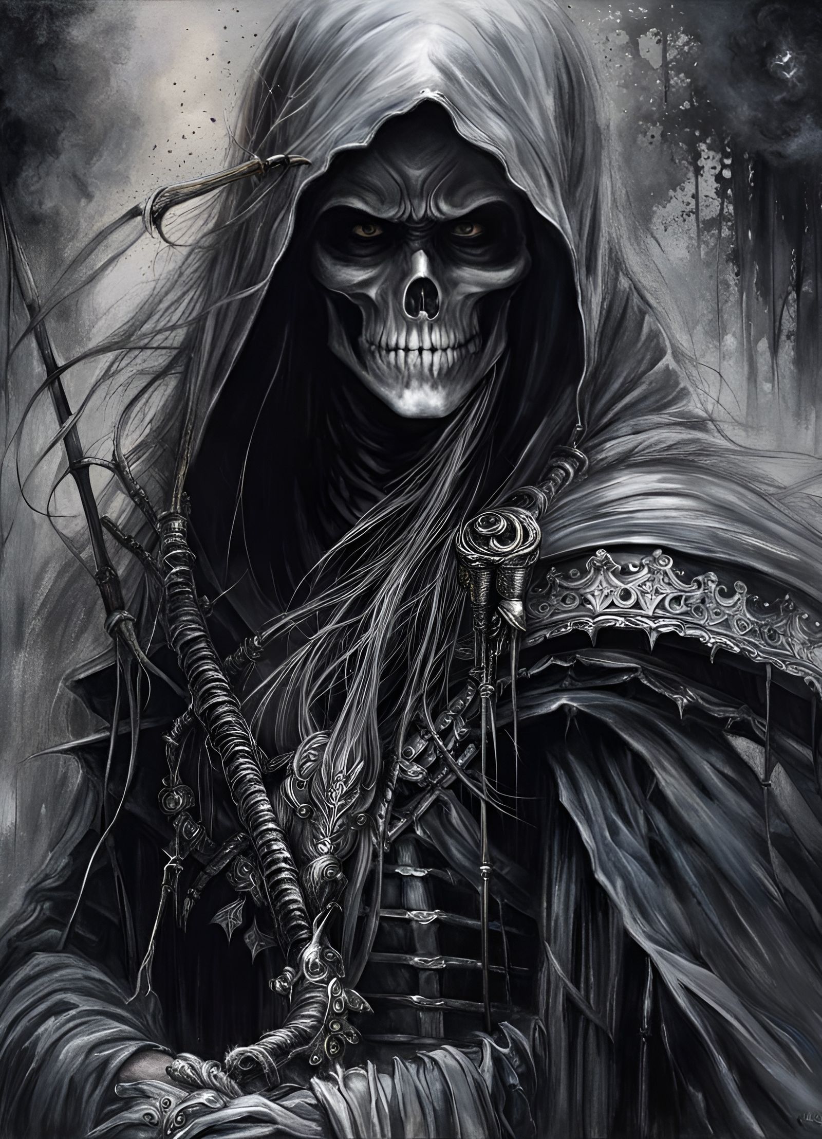 Ethereal Ninja Grim Reaper Masterpiece