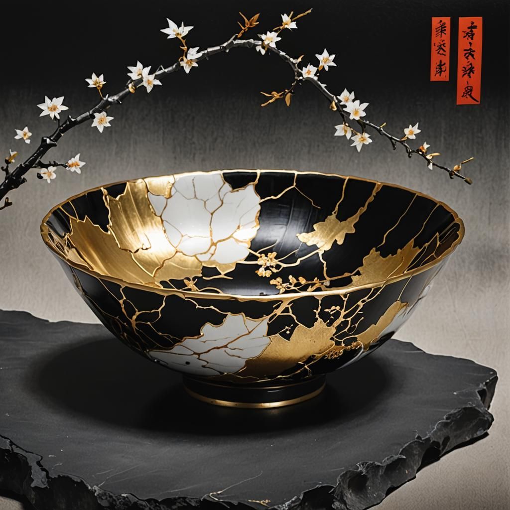 Ethereal Beauty in Imperfect Harmony