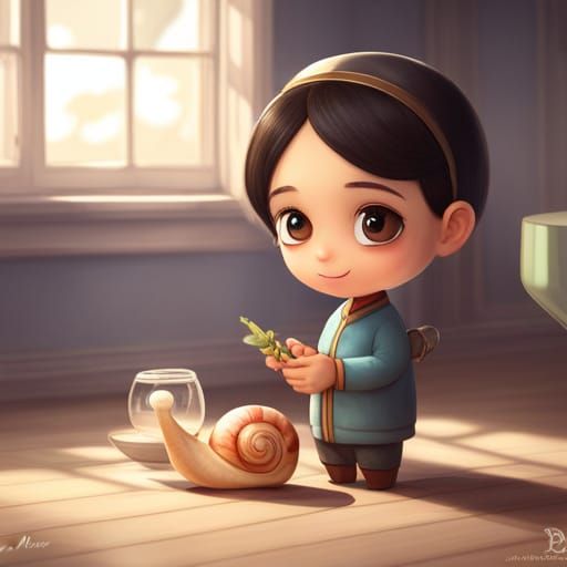Pet snail