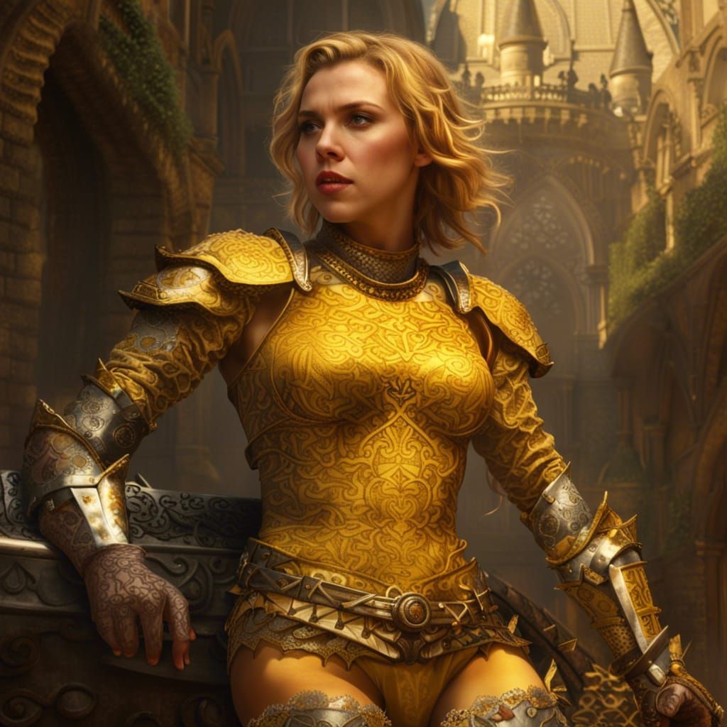 gelb, gelb sind alle meine Sachen