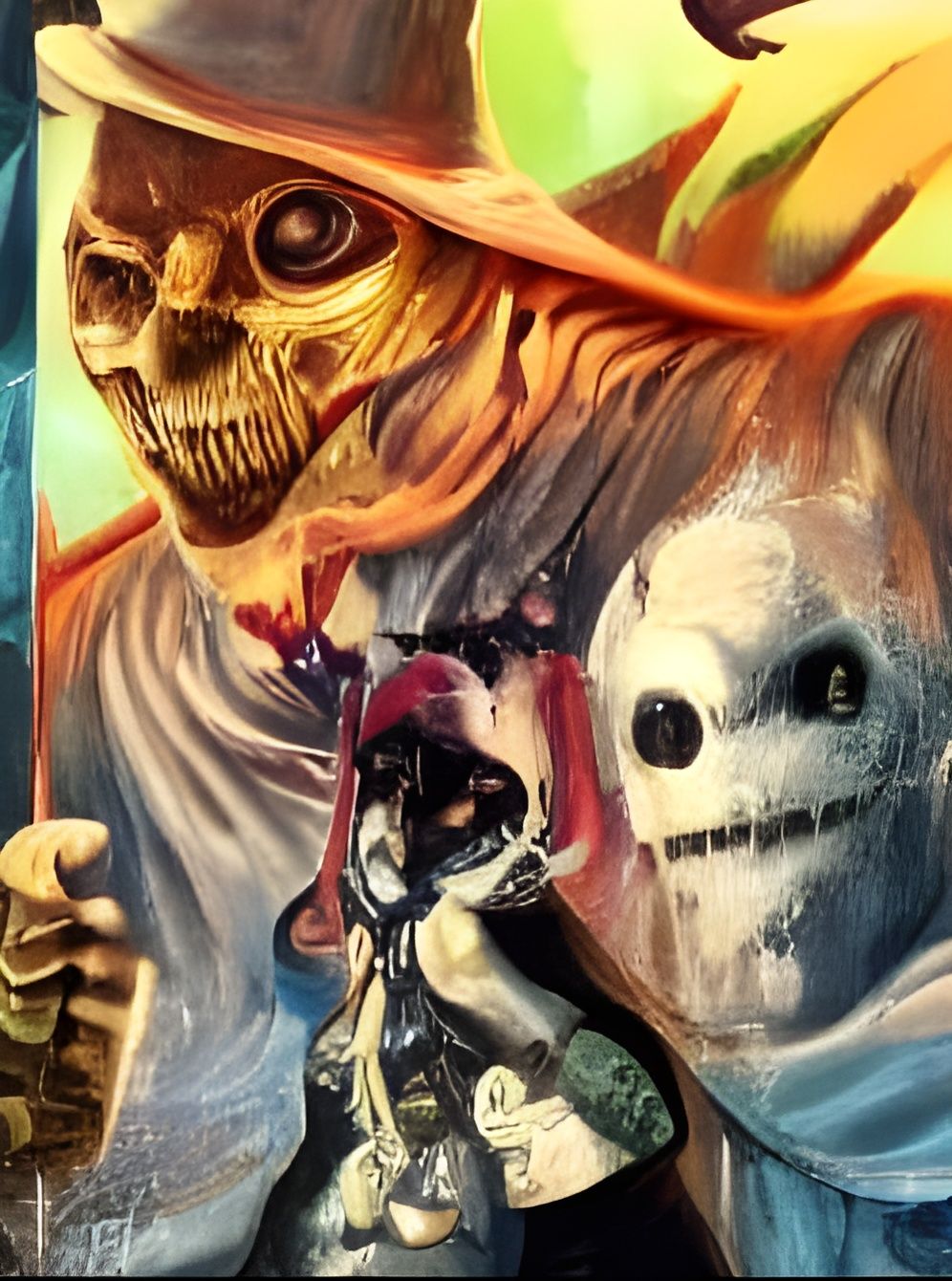 Good friends, good times.