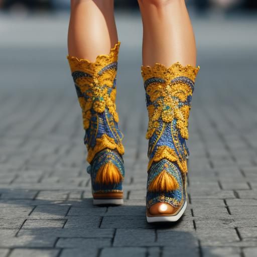 Walking on Sunshine in Vivid Detail