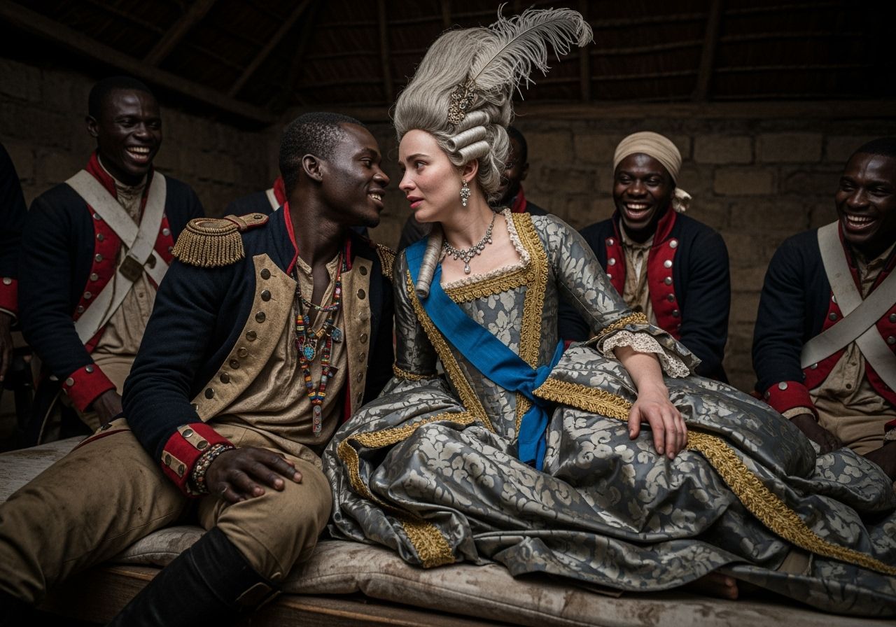 Haitian Rebel and Duchess Share Intense Moment