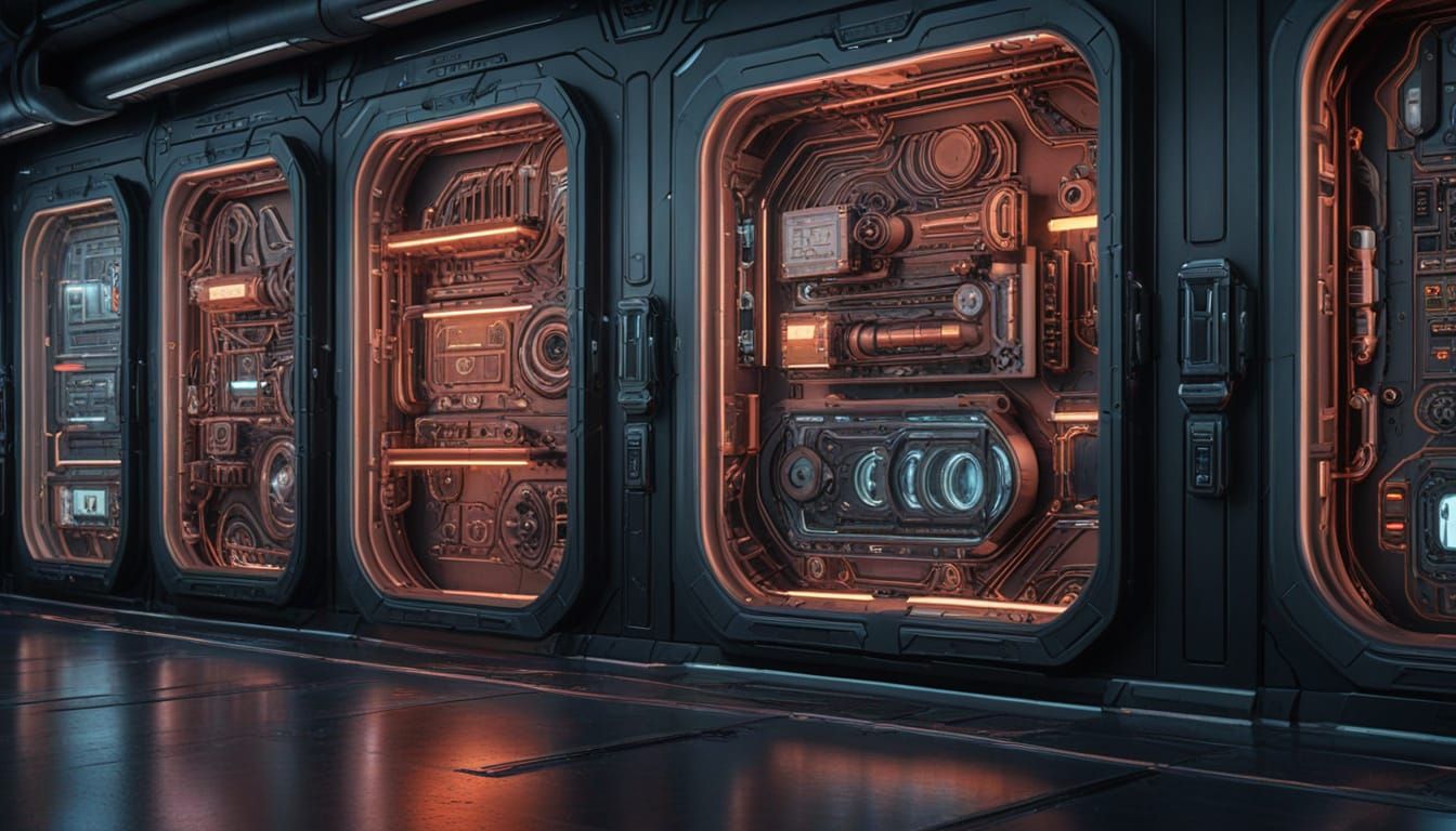 Moebius-Inspired Hyperrealist Sci-Fi Panels in IMAX Quality