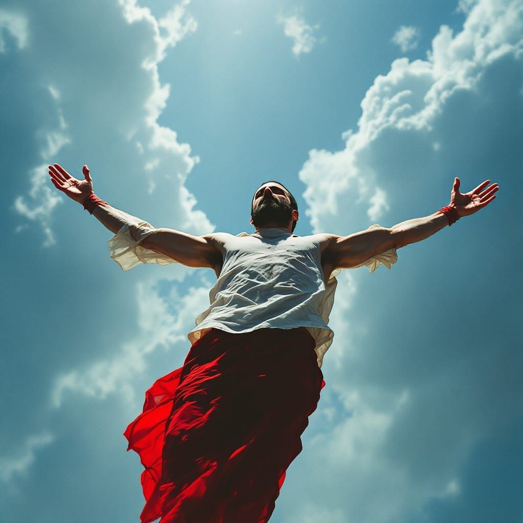 Serj Tankian Falls Through the Sky in Nu Metal Aesthetic