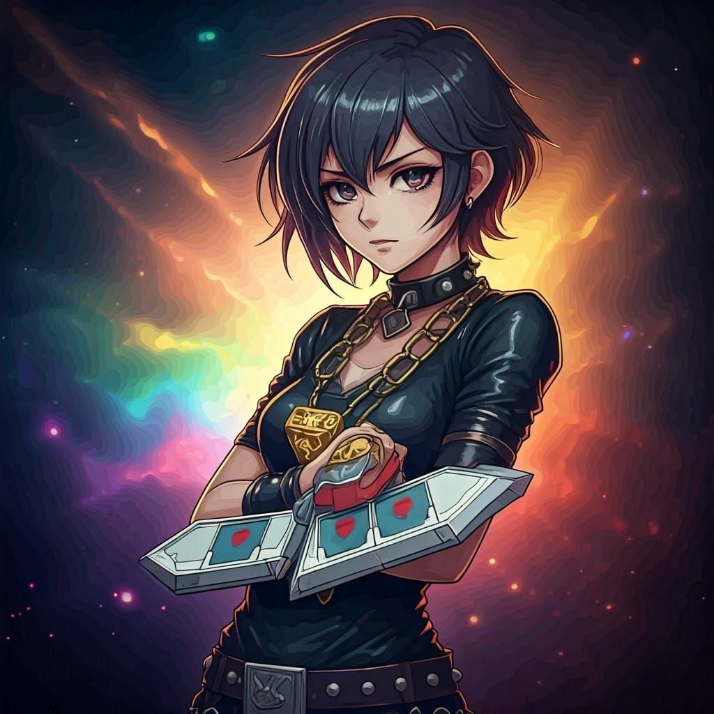 Glamorous Duelist in Opal Nebula