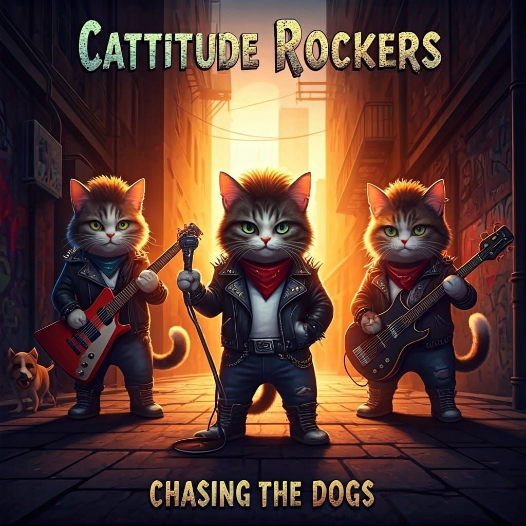 Cattitude Rockers