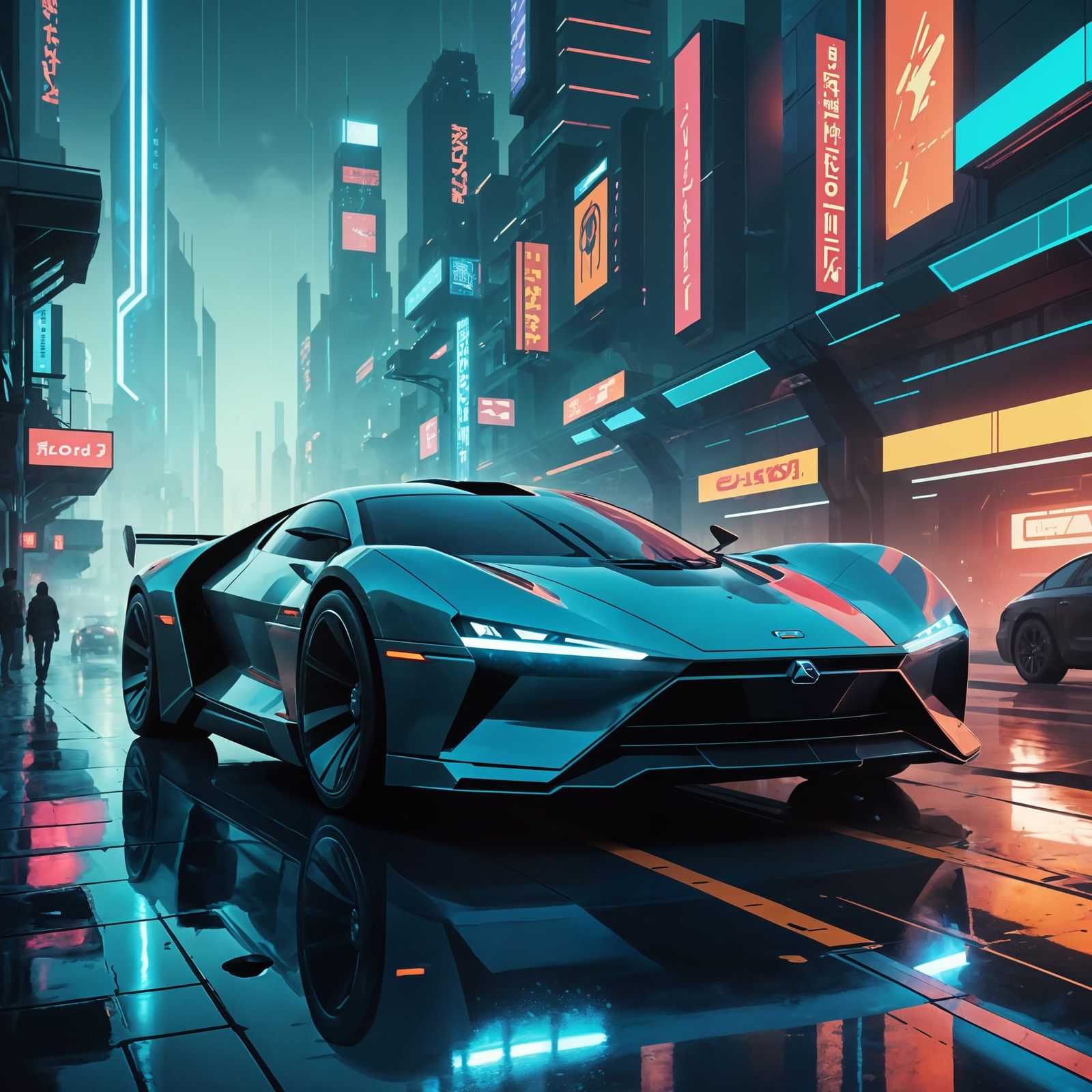 Futuristic Solar Vehicle Speeds Down Desert Highway