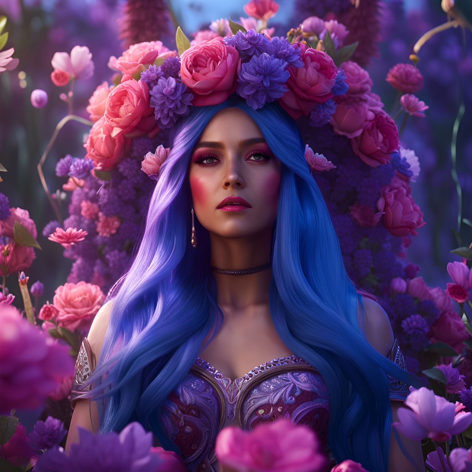 Flower Goddess