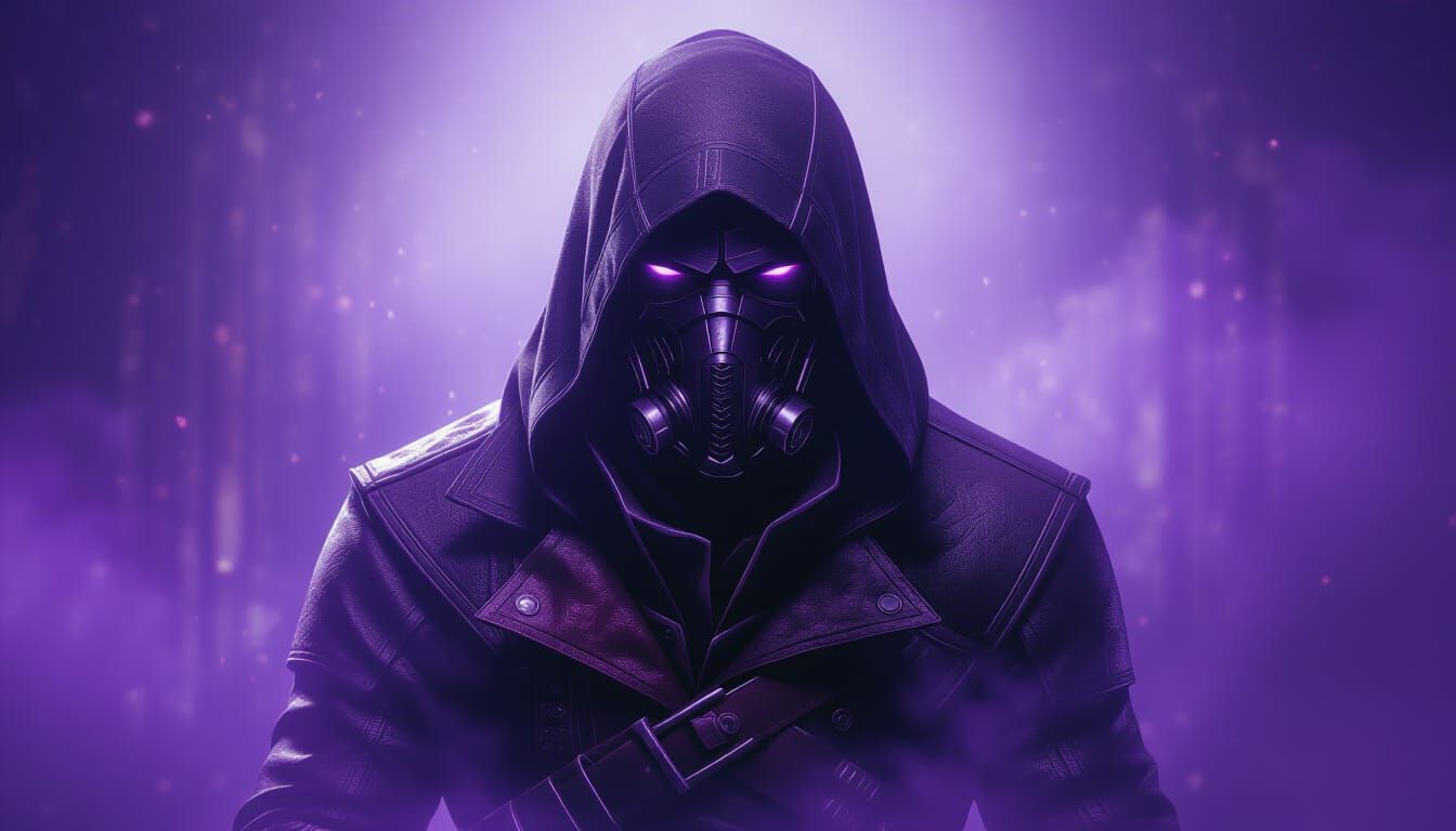 Corvo in Dark Mist: Cinematic 8K HDR Render