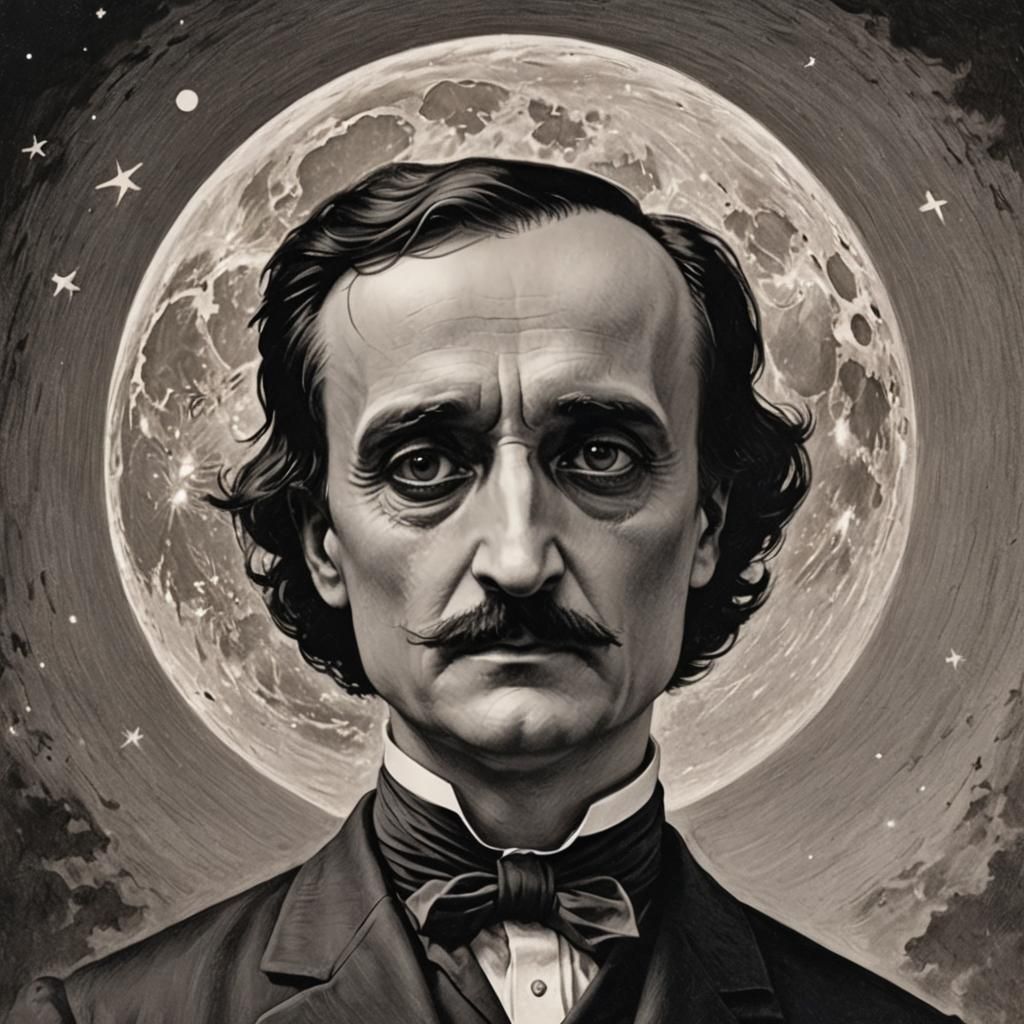 Poetic Vision of Lunar Flight