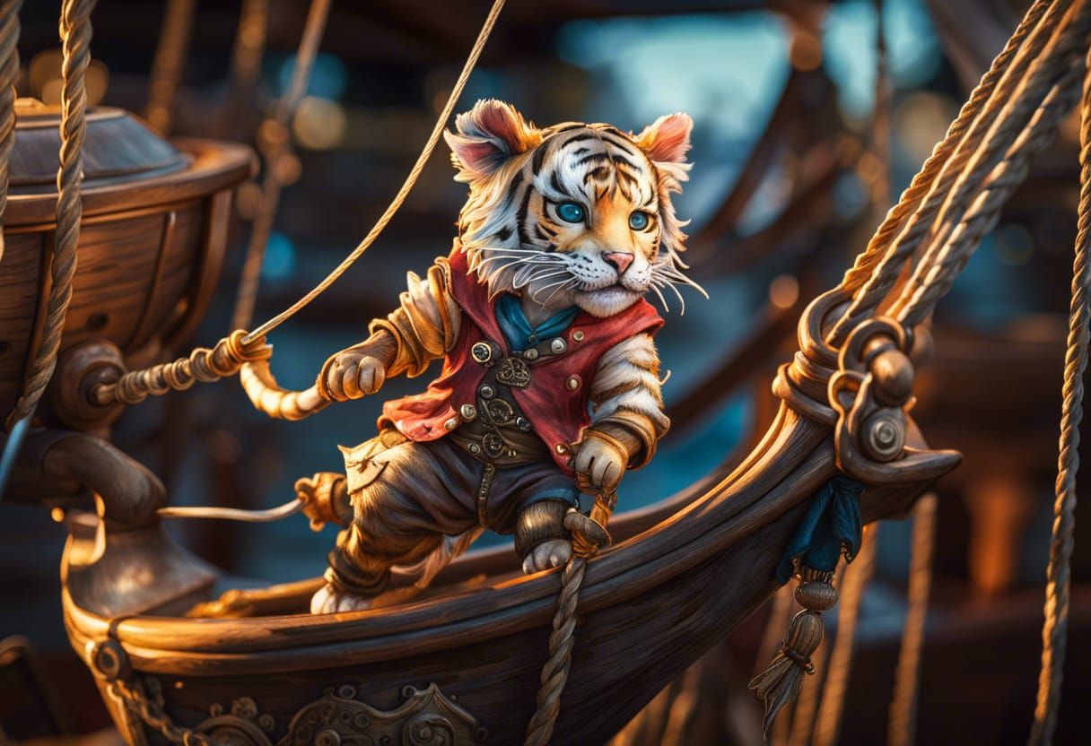 The Pirate Tiger