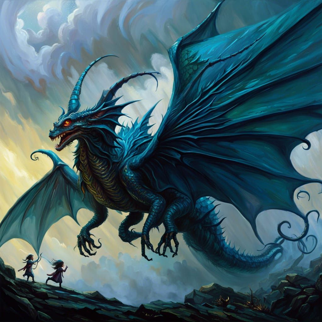 The Jabberwock, Version 2