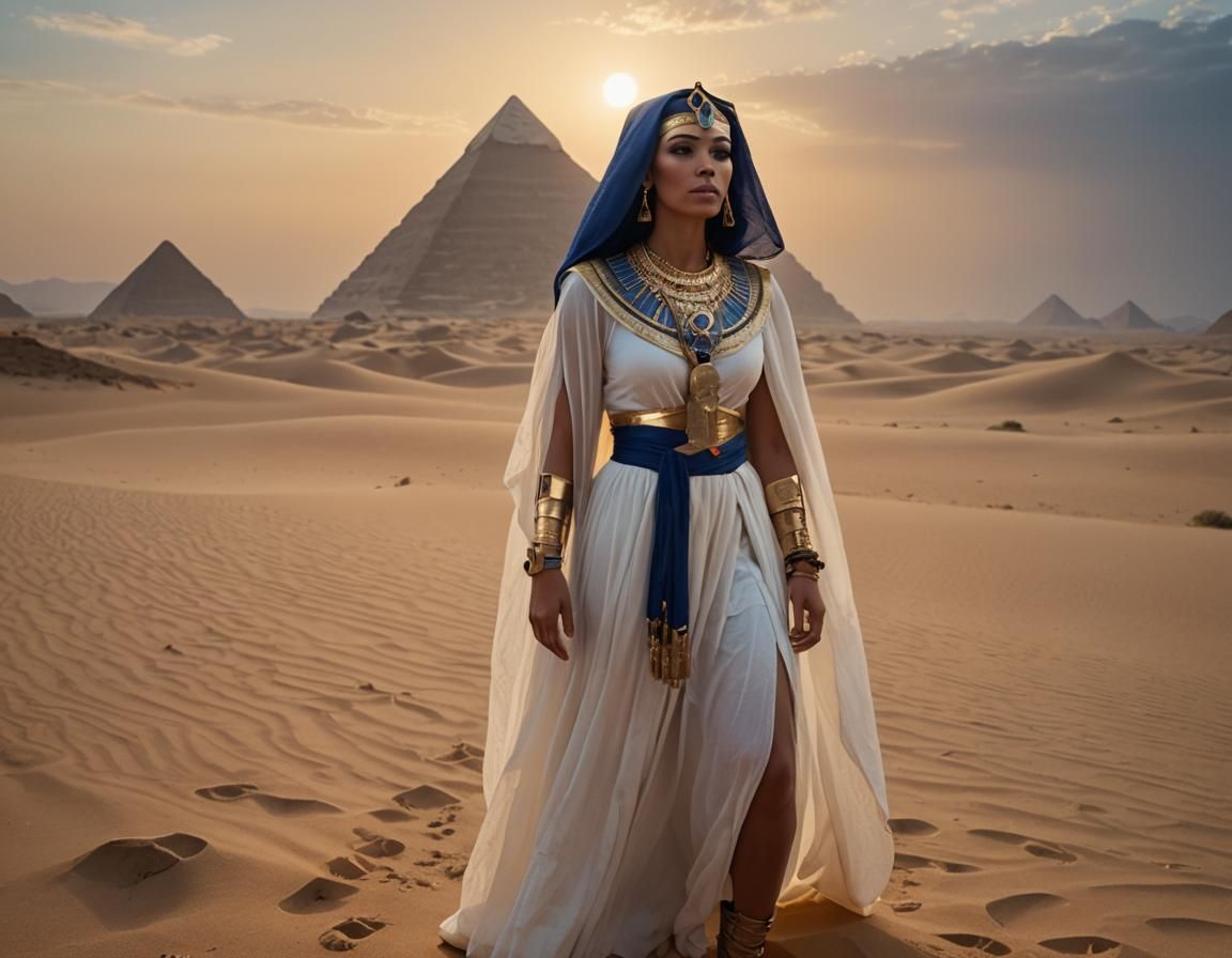 Egyptian high-priestess