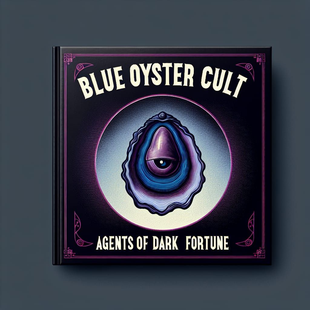 Blue Oyster Cult Agents of Dark Fortune