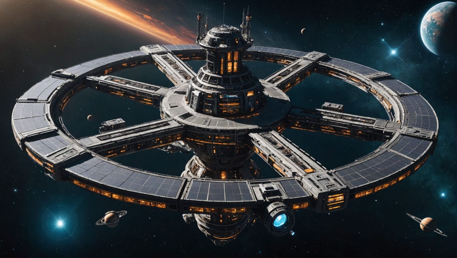 Cosmic Metropolis in the Galaxy's Depths