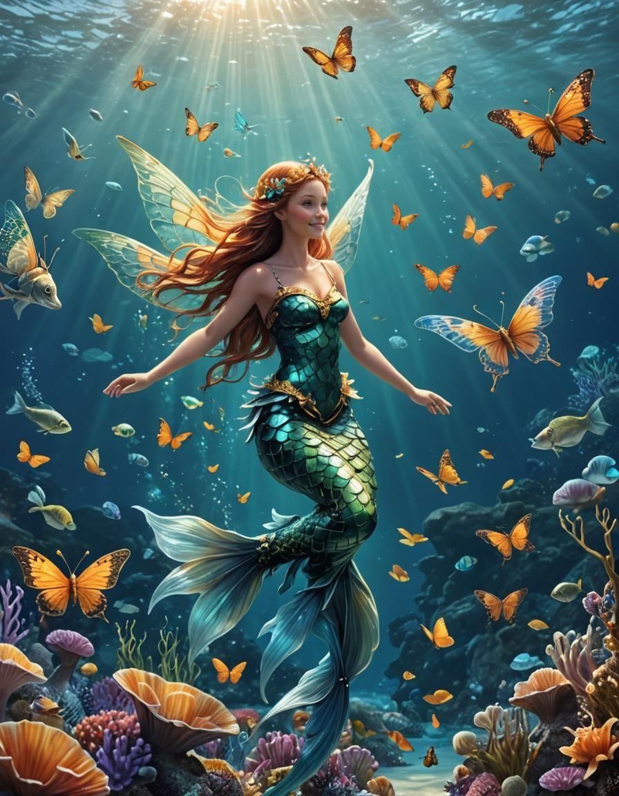 Mermaid: Fairy Friends