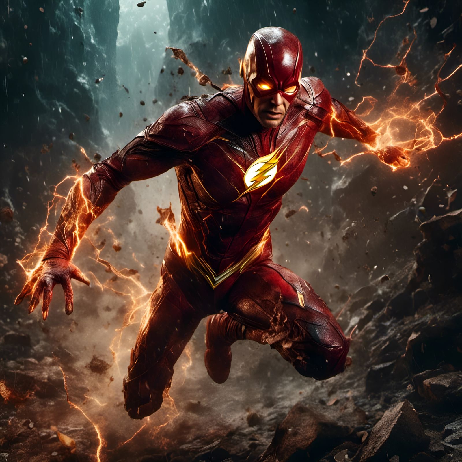 #speedforce - The Flash