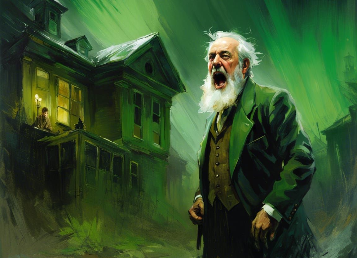 Eldritch Horror Unleashed in Twisted 1920s Mansion