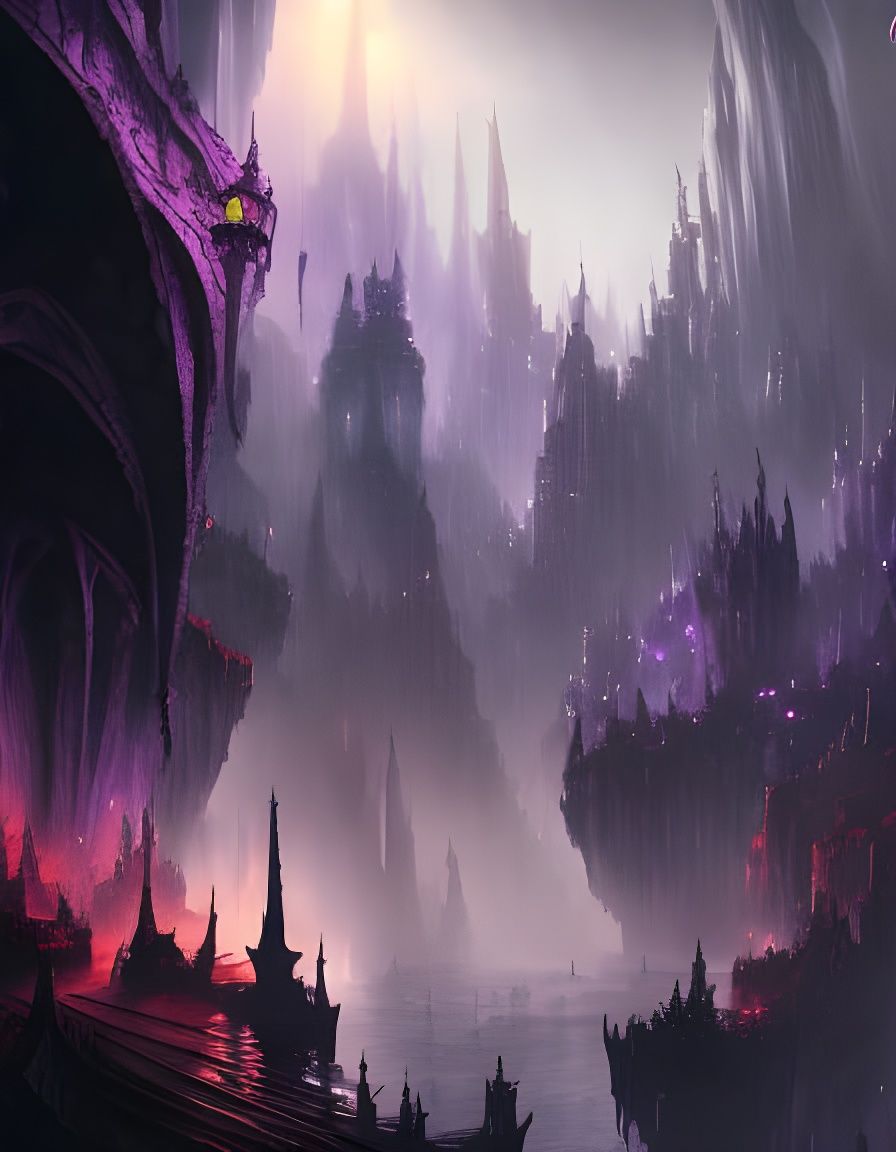 Shores of Darklake, Menzoberranzan