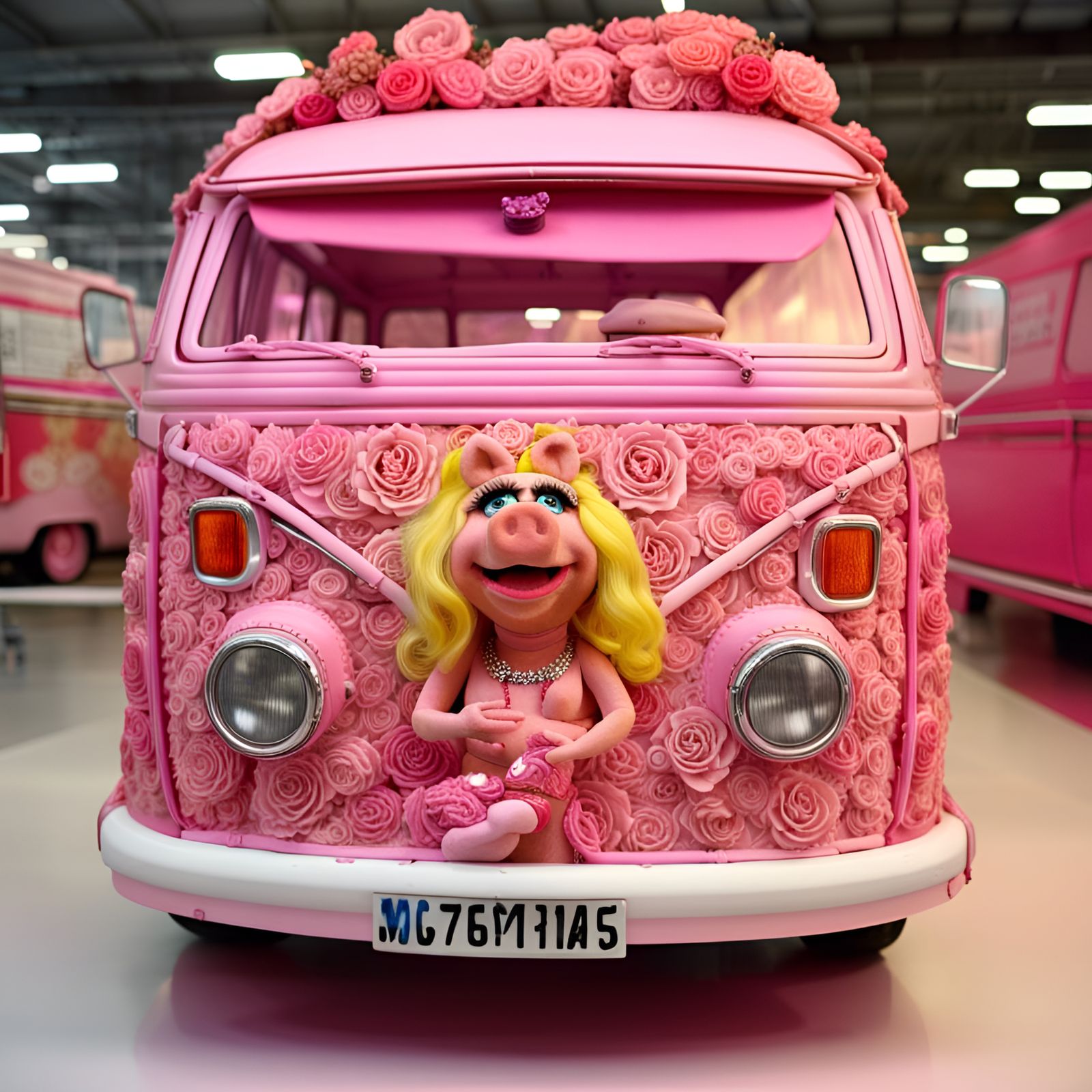 JRM's Miss Piggy™©® Camper Van, Masterplayer, unofficial #1