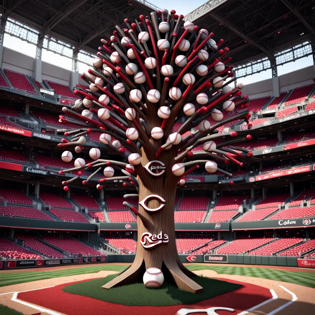 Cincinnati Reds tree