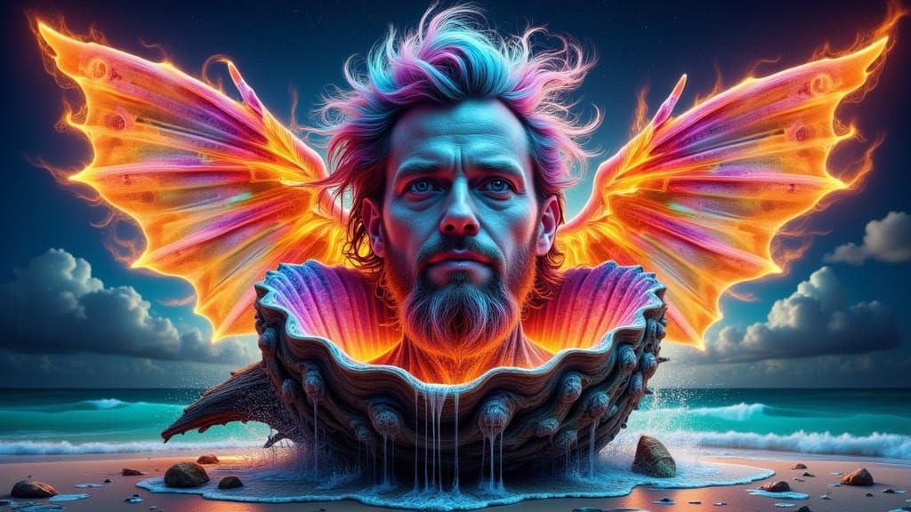 Elemental Kingdoms: X-Ray Art of Earth, Fire, Wind, Water