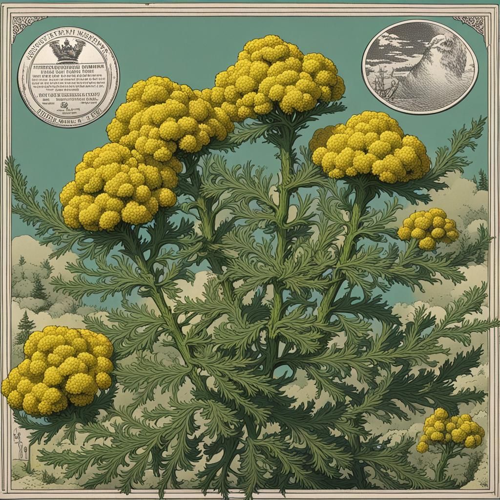 Mysterious British Wormwood in a Toxic Landscape