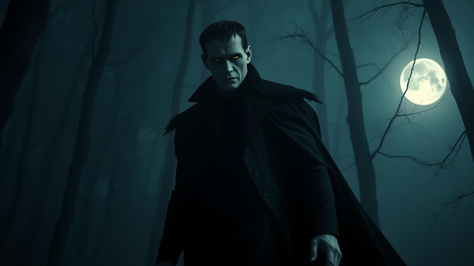 Monstrous Hybrid Emerges in Cinematic Film Still