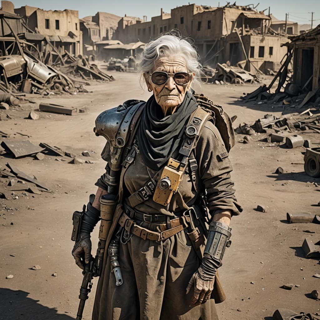 Wasteland Woman V