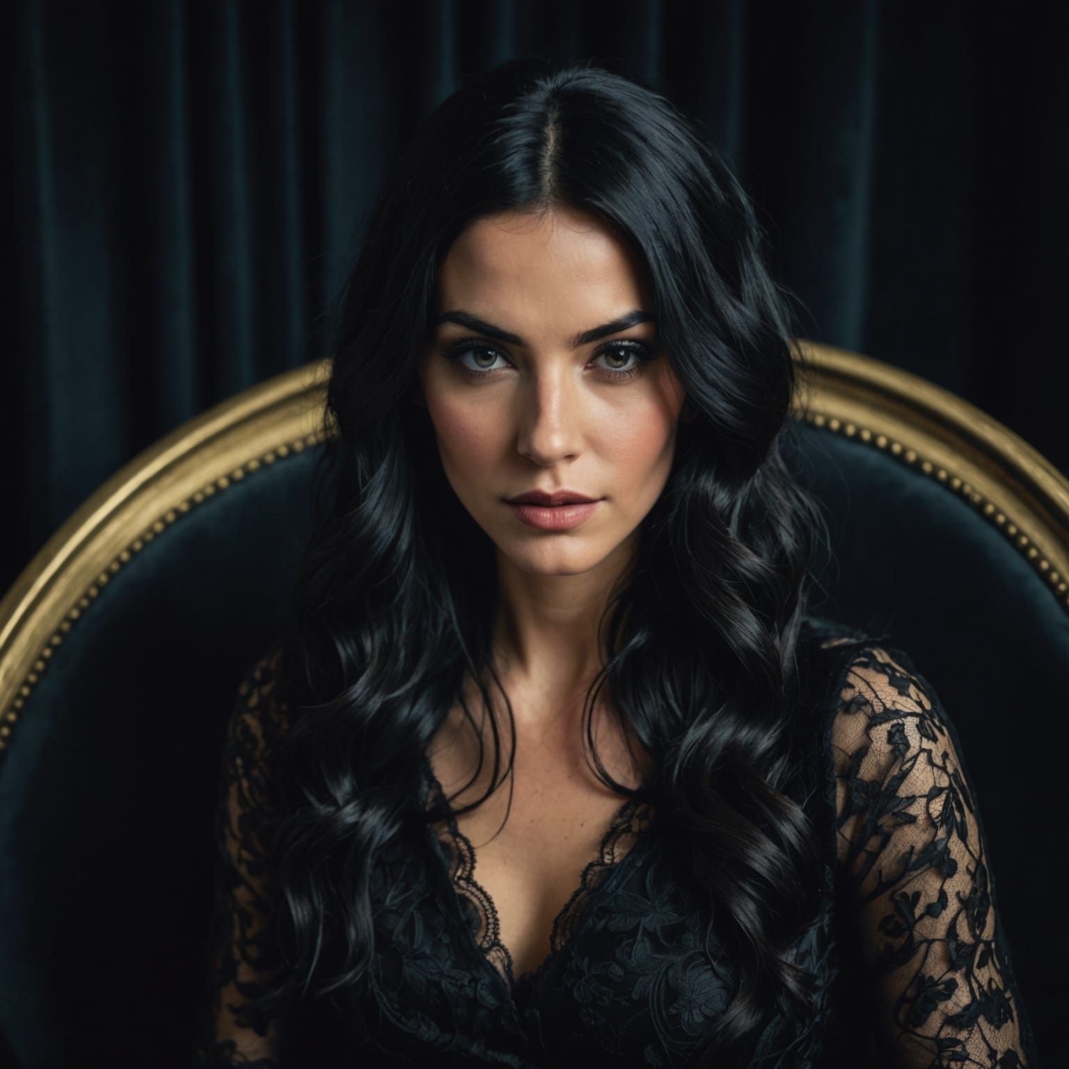 Hyper Realistic Portrait of a Stunning Argentine Woman