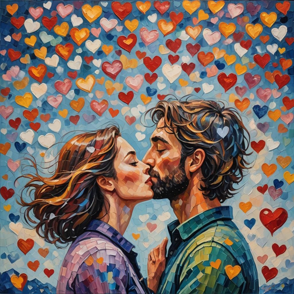 Love in Weightless Bliss