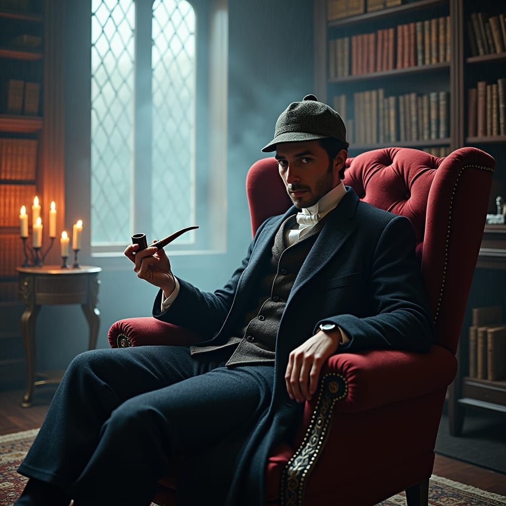 Sherlockian Jedi Master: Obi-Wan Kenobi in Victorian Splendo...